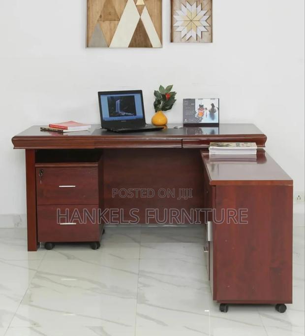 Senior Executive Director Office Desk - main view