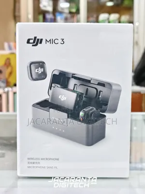 Dji Mic 3 2-person Compact Wireless Microphone