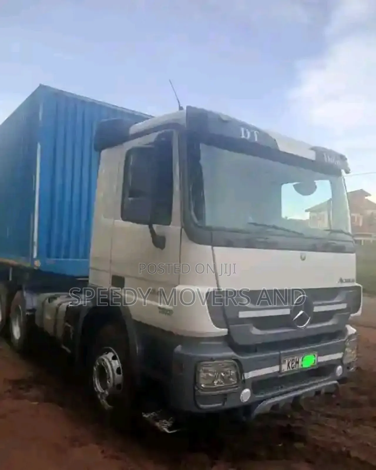 Trailers for Cargo Transports Are Accessible