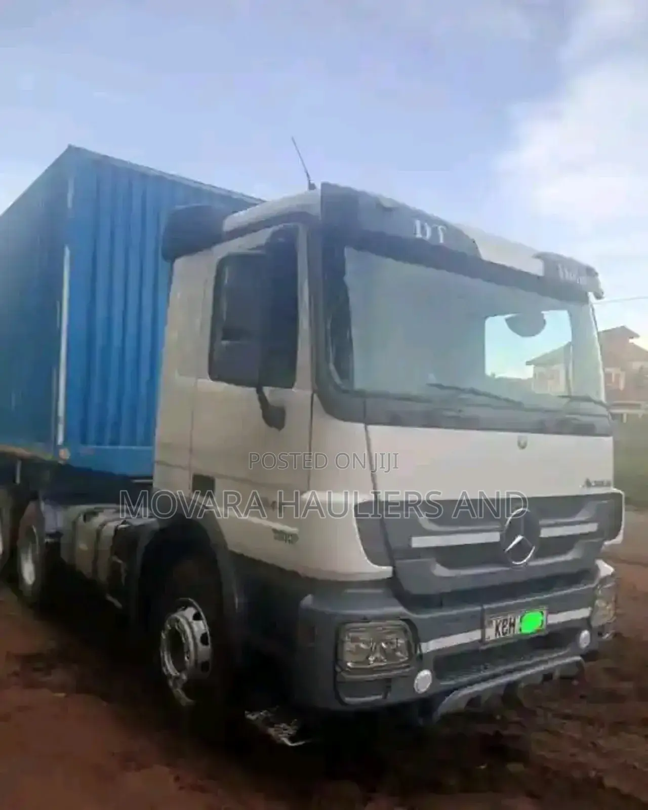 Trailers for Cargo Transports Are Accessible