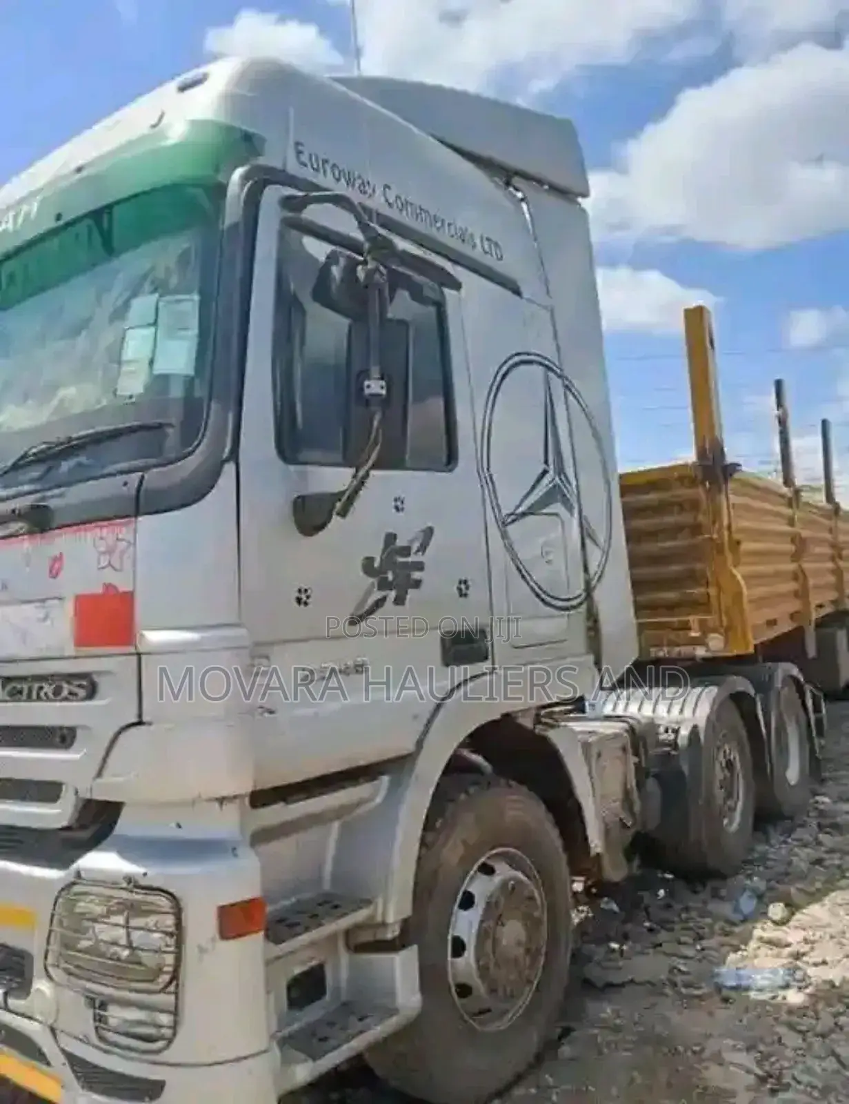 Trailers for Cargo Transports Are Accessible