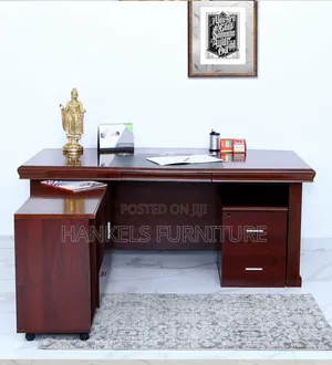 1.4m L-Shape Executive Office Desk