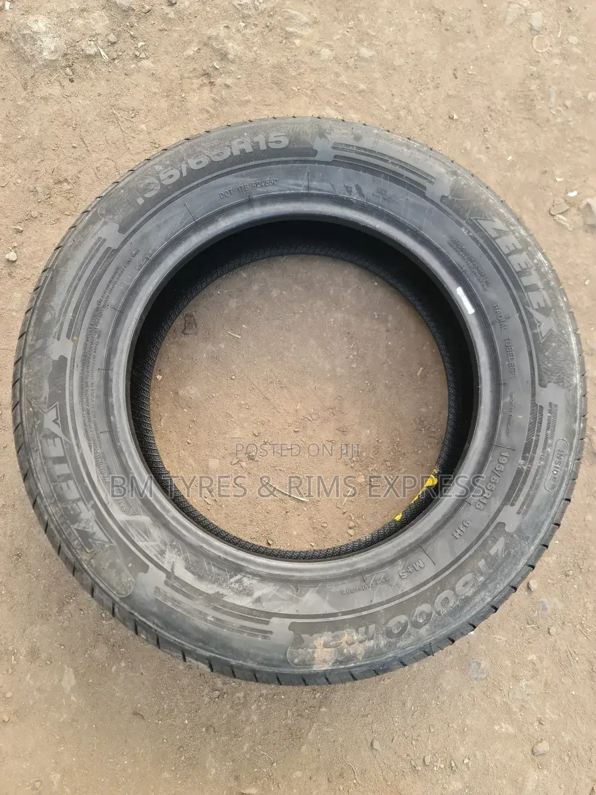 195 /65 R15 Zeetex Tyres (Thailand)