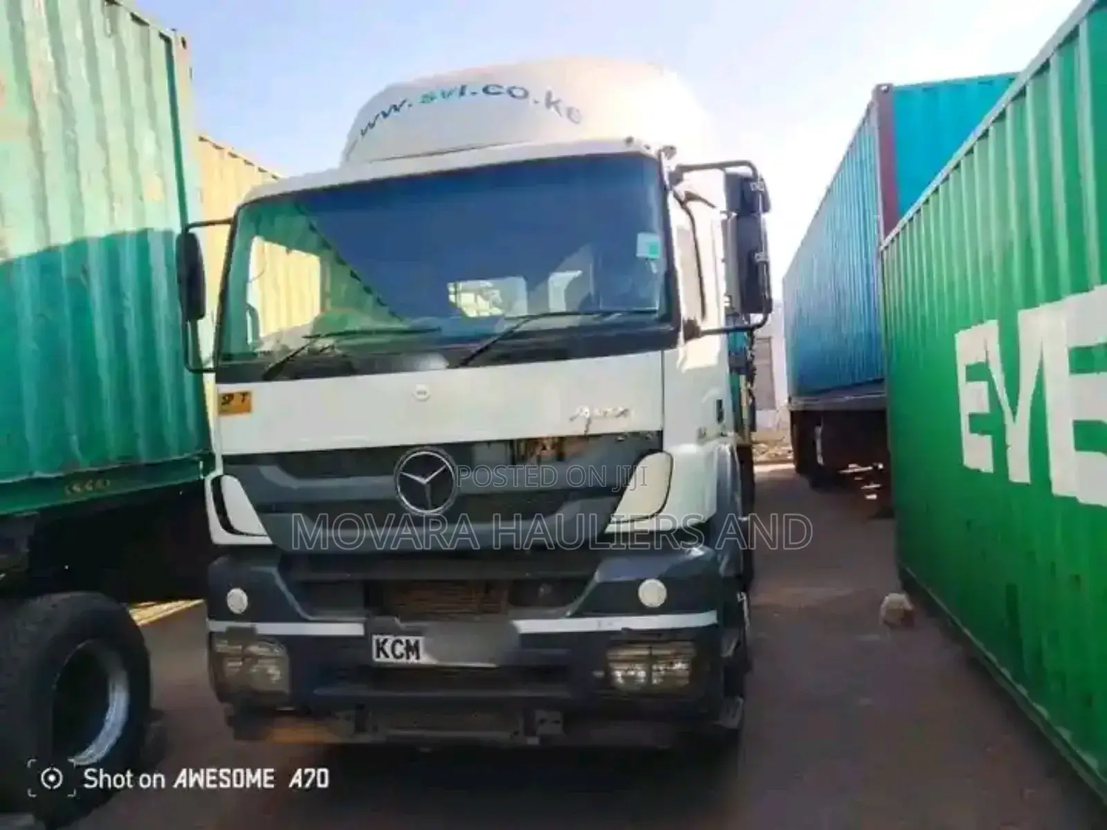 Trailers for Goods Delivery Are Available
