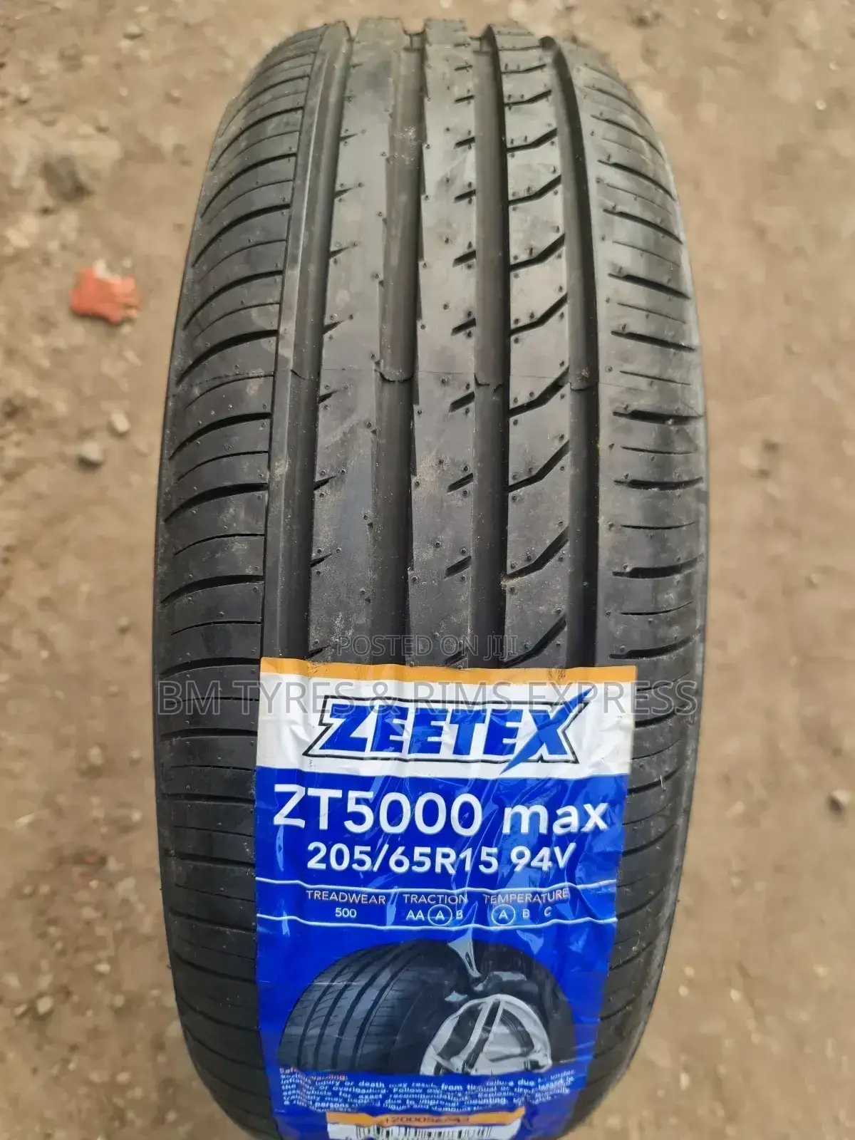 205 /65 R15 Zeetex Tyres (Thailand)
