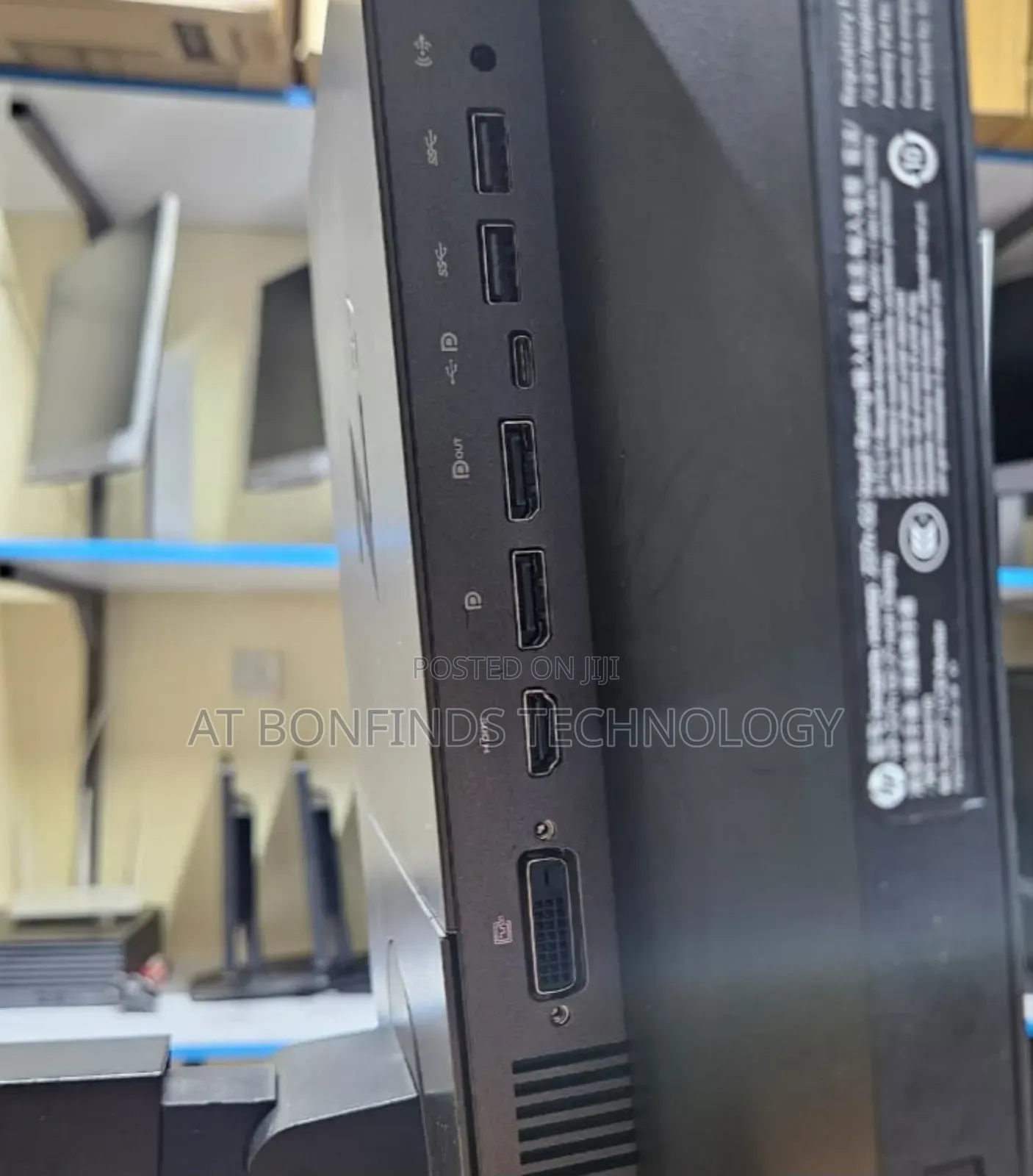 Hp Z27n G2 
27 Inch Display (2560*1440)
Display/Hdmi/Type C/Dvi
