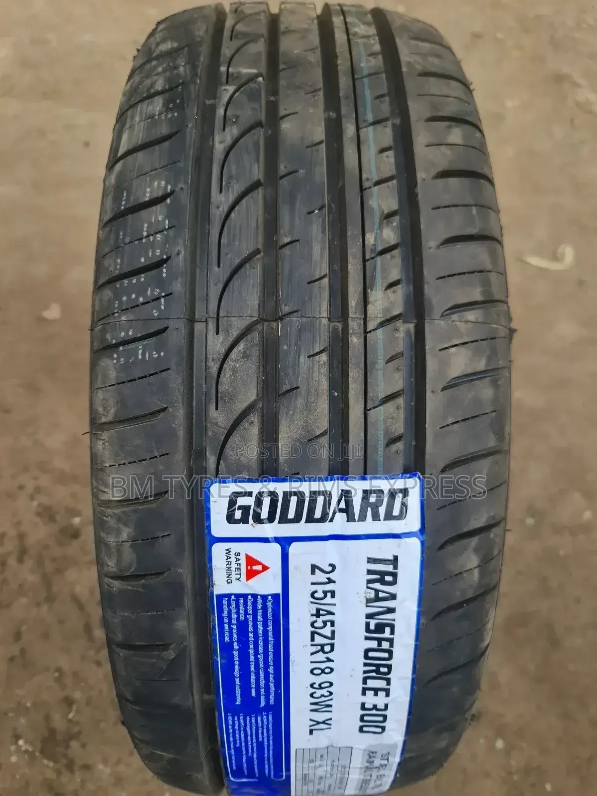 215 /45 R18 Goddard(New Technology)