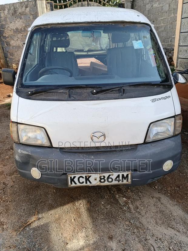 Mazda Bongo 2011 White