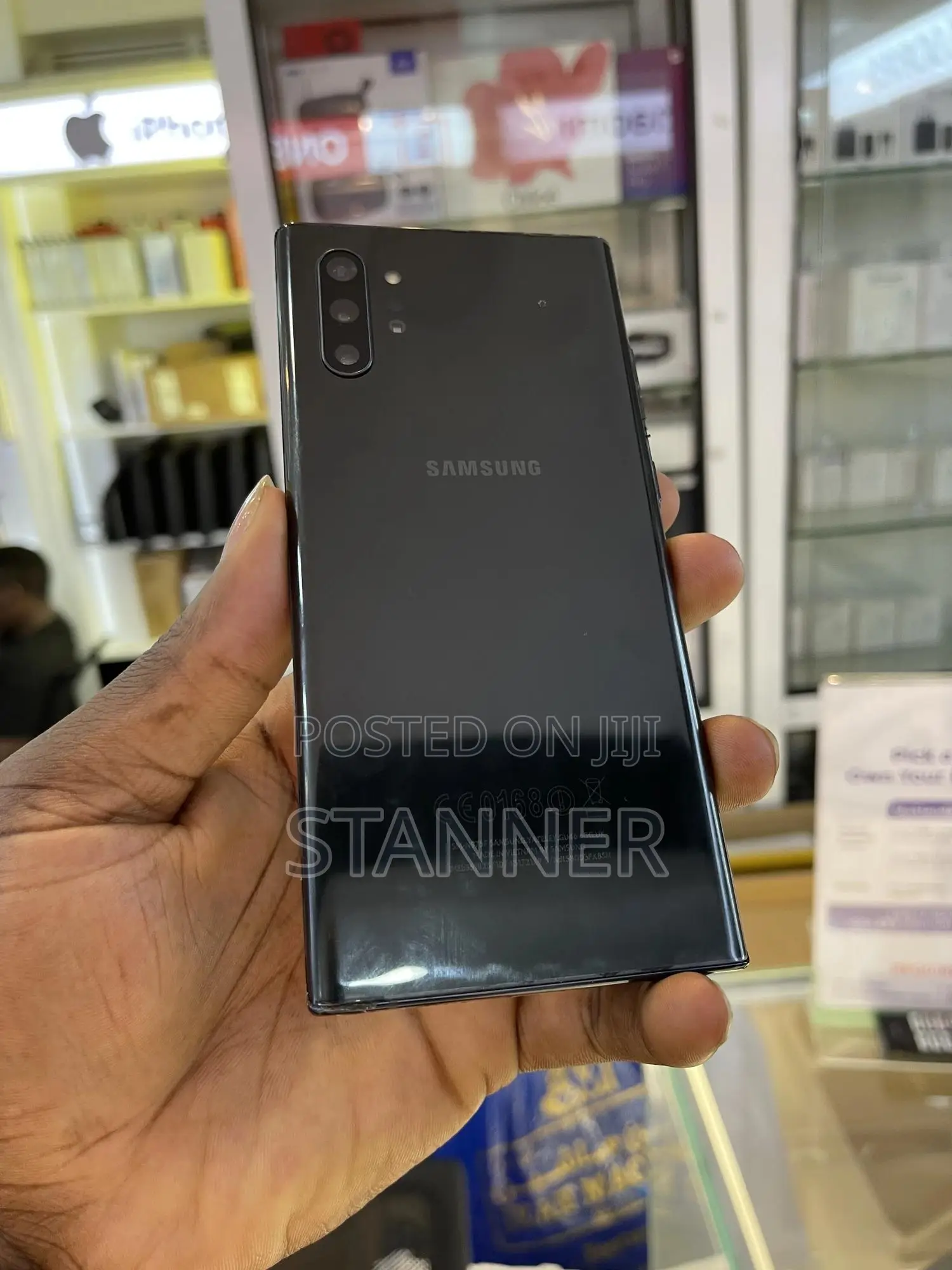 Samsung Galaxy Note 10 Plus 256 GB Black