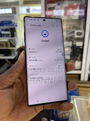 Samsung Galaxy Note 10 Plus 256 GB Black