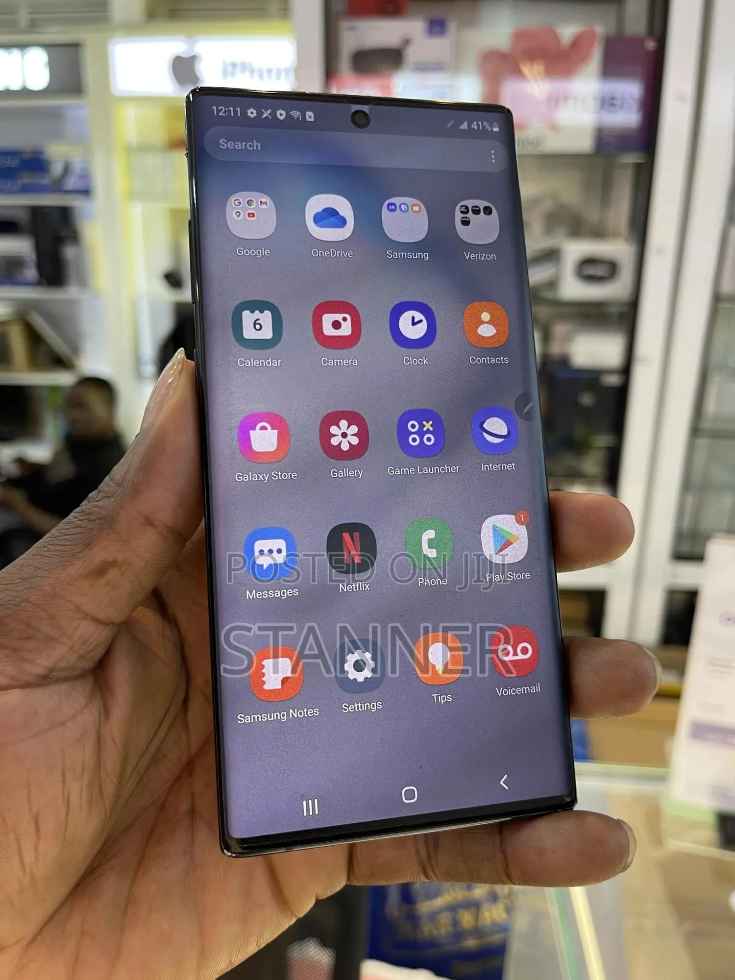 Samsung Galaxy Note 10 Plus 256 GB Black