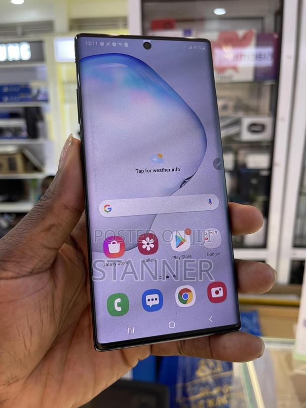 Samsung Galaxy Note 10 Plus 256 GB Black - thumbnail 4