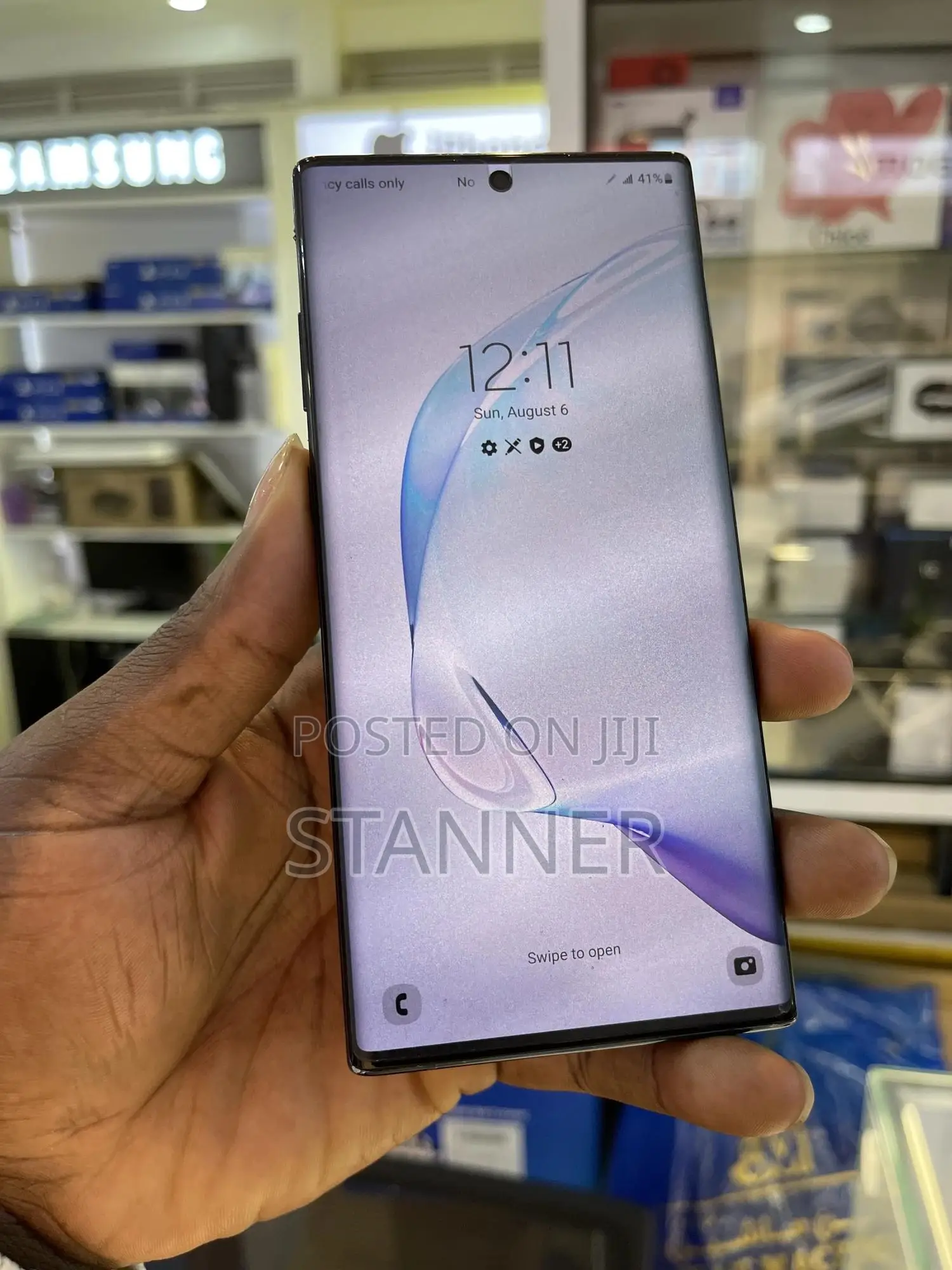 Samsung Galaxy Note 10 Plus 256 GB Black