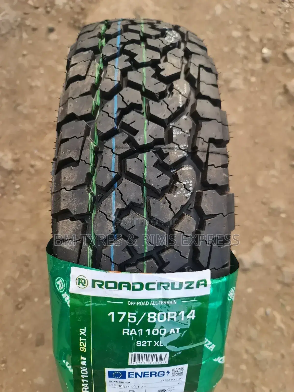175 /80 R14 Roadcruza Tyres (All Terrrain) Ra1100