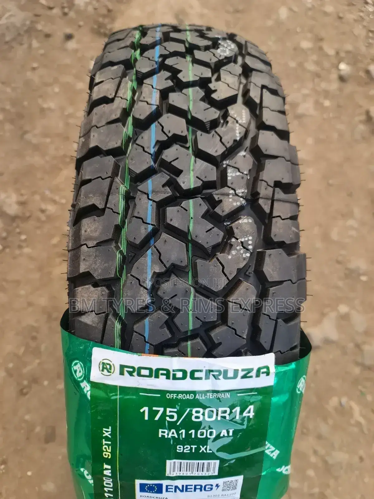 175 /80 R14 Roadcruza Tyres (All Terrrain) Ra1100