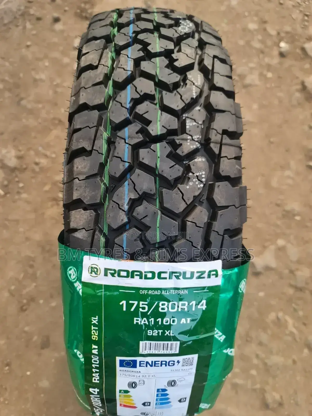 175 /80 R14 Roadcruza Tyres (All Terrrain) Ra1100