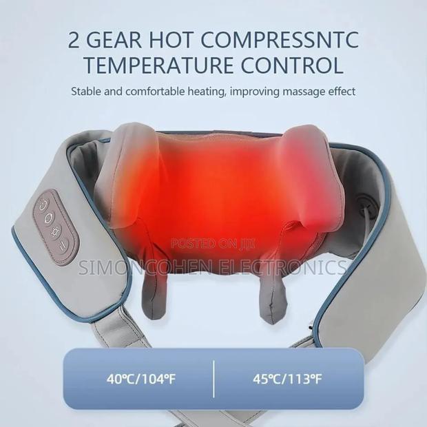 Cordless Neck And Back Massager - thumbnail 2
