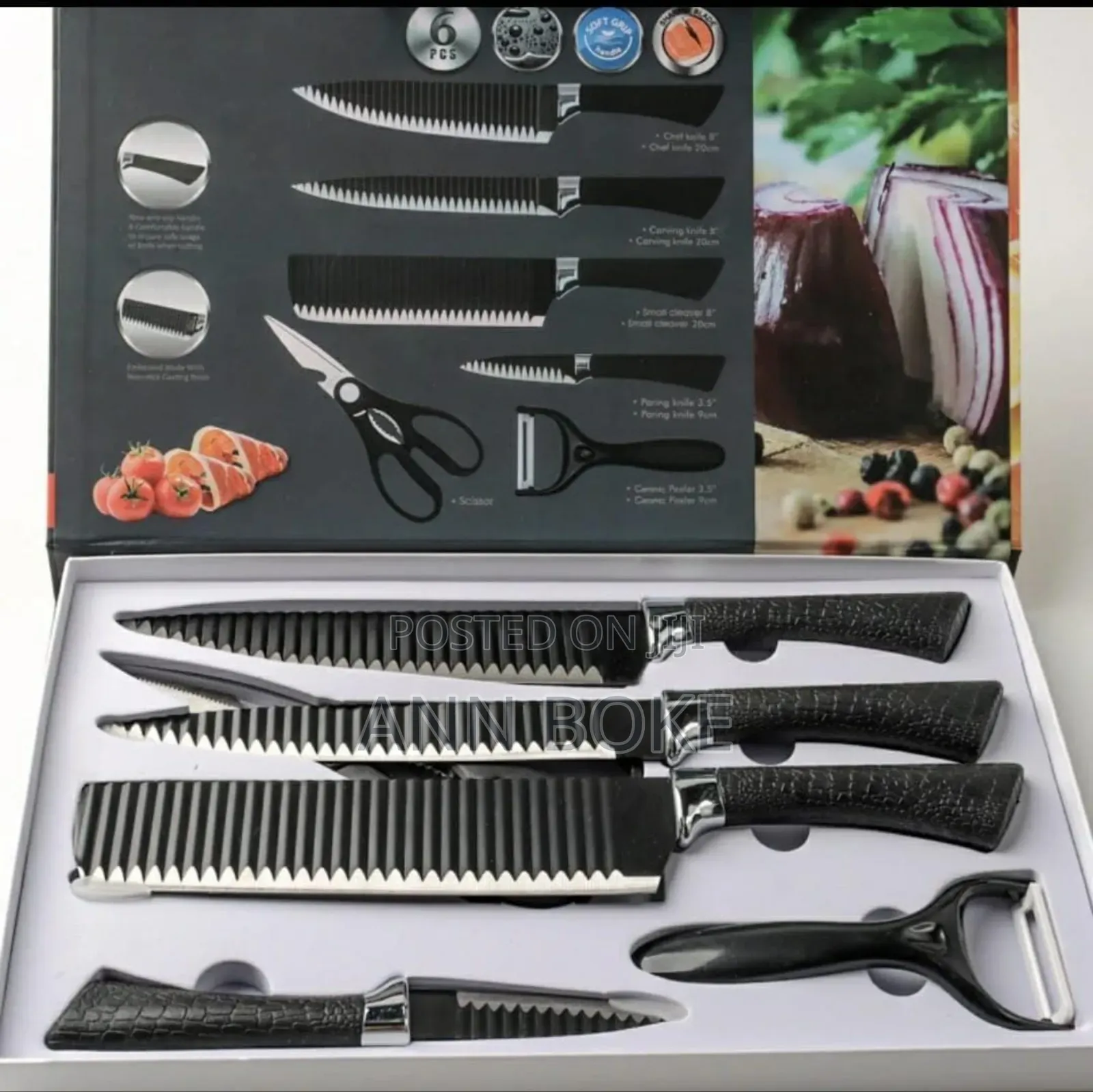 *6pcs Zepter Knife Gift Pack Set Now Available*
