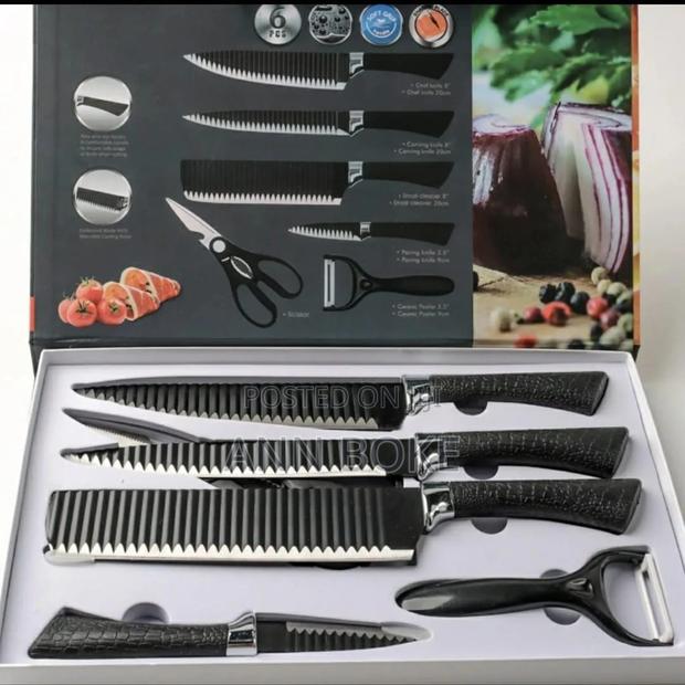 *6pcs Zepter Knife Gift Pack Set Now Available* - main view