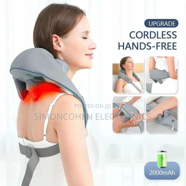 Cordless Back And Neck Massager