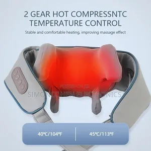 Cordless Back And Neck Massager