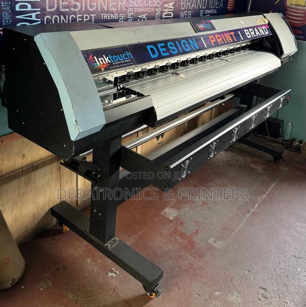 Clean Used 1.7m Xp600 Eco-Solvent Large Format Printer - main view