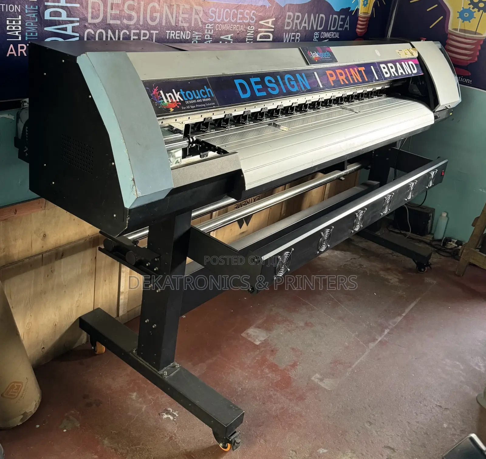 Clean Used 1.7m Xp600 Eco-Solvent Large Format Printer