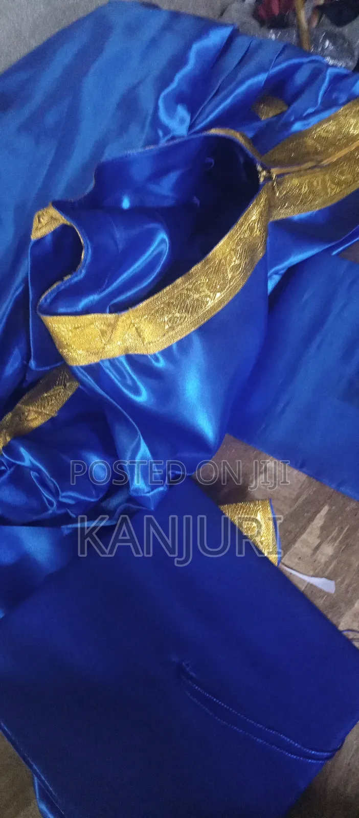 Achievement and Graduate Gown