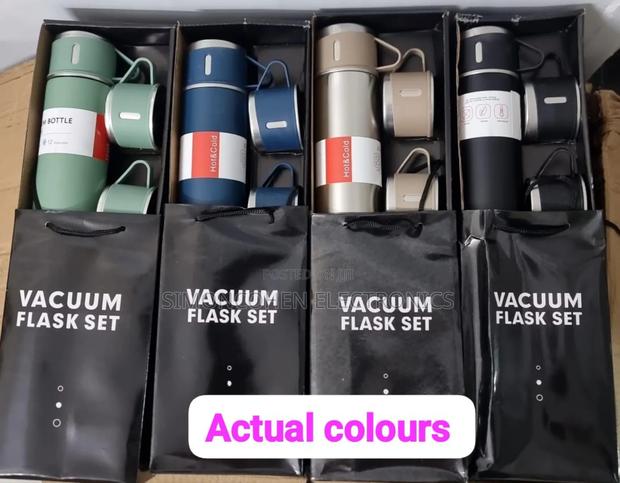 Unbreakable 500ml Vacuum Flask Set - thumbnail 2