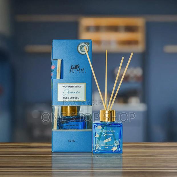 90ml Aroma Fragrance Reed Diffuser Set With Sticks - main view