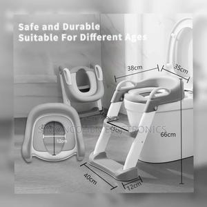 Kids Foldable Toilet Ladder - thumbnail 2