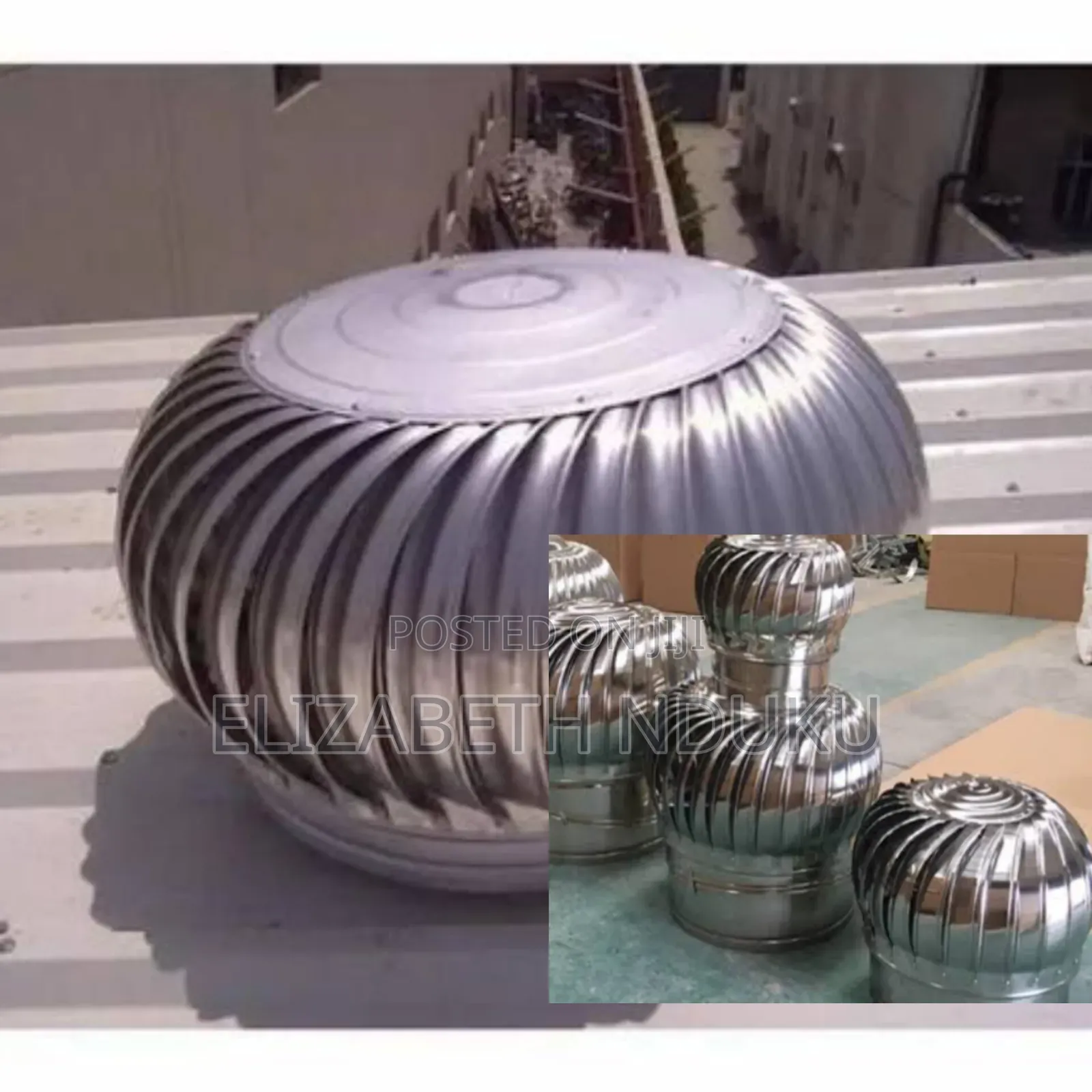 Roof Cyclone Ventilation