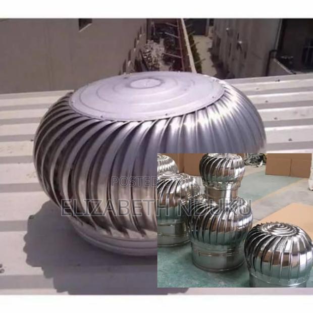 Roof Cyclone Ventilation