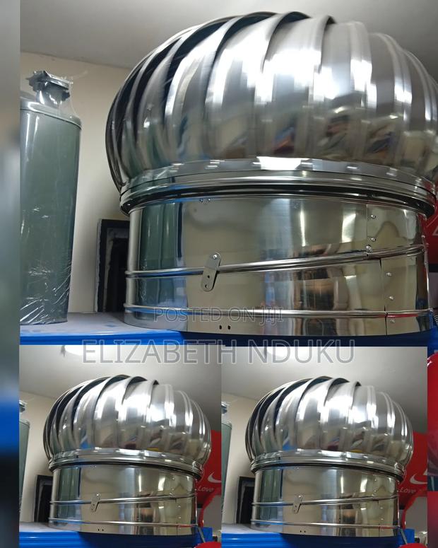 600mm Roof Cyclone Ventilation - main view