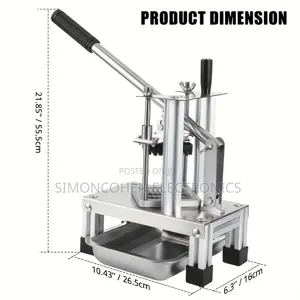 Heavy Duty Manual Potato Chipper