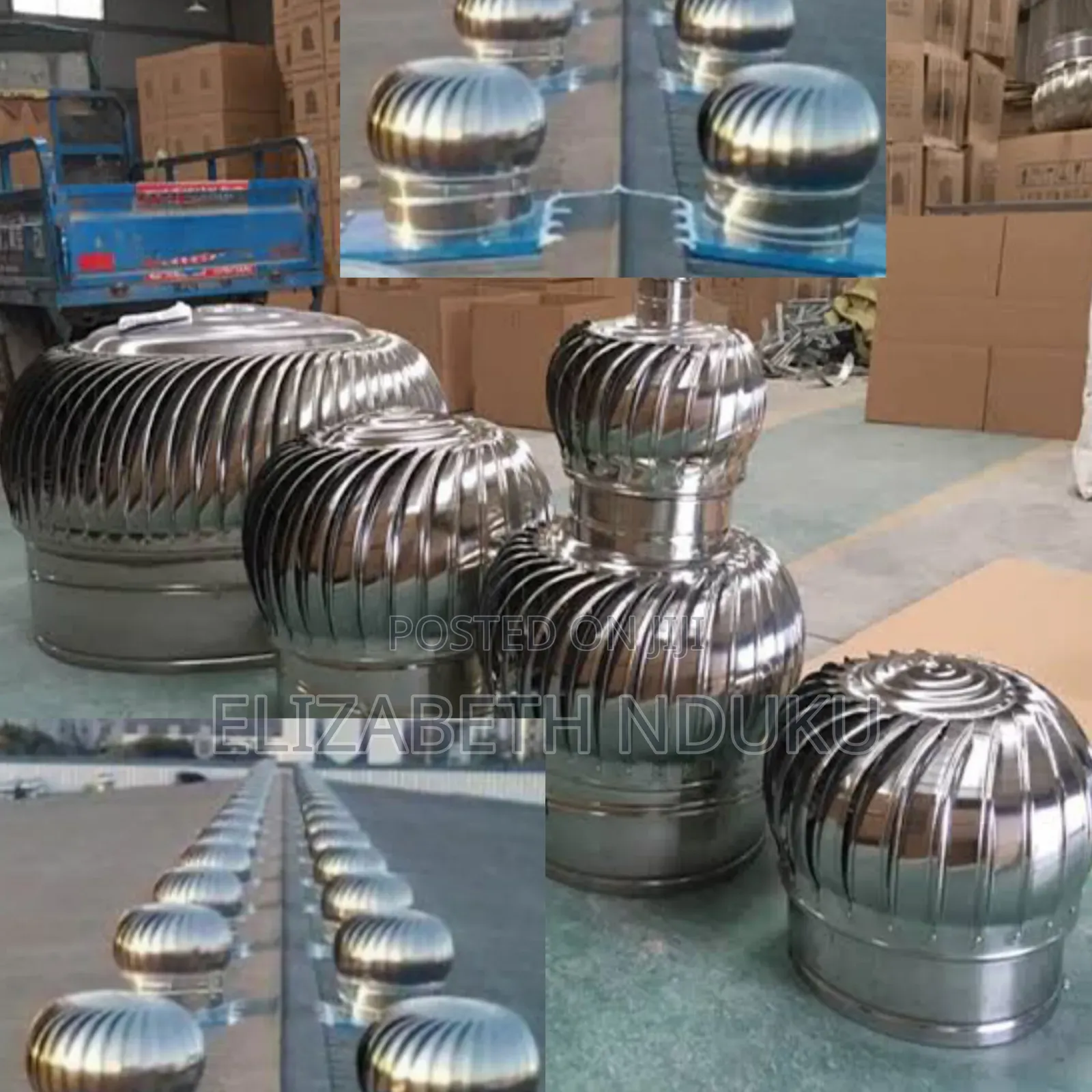 Quality Roof Cyclone Ventilator