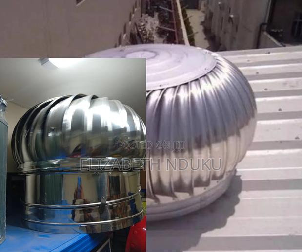 Long-Lasting Roof Cyclone Ventilator