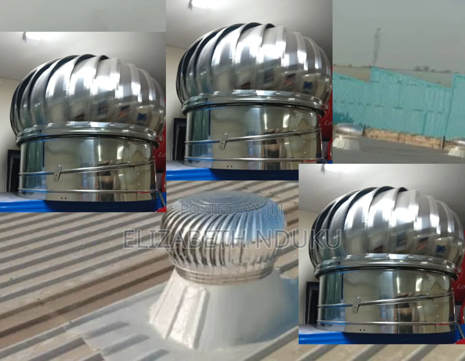 Galvanized Roof Cyclone Ventilator