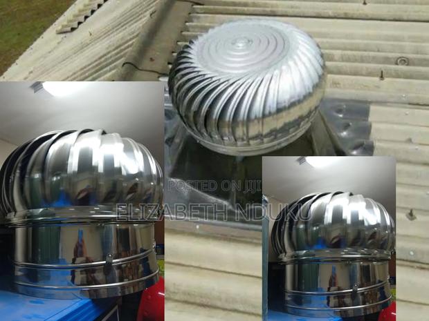 High-Strength Roof Cyclone Ventilator - main view