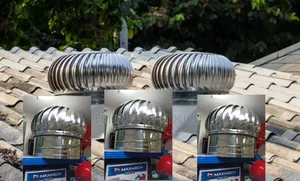 Corrosion-Resistance Roof Cyclone Ventilator