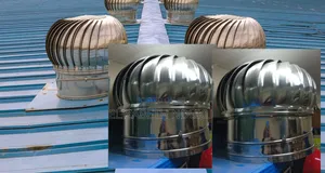 Energy Free Roof Cyclone Ventilator