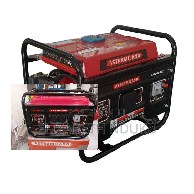 Astramilano Generator - main view