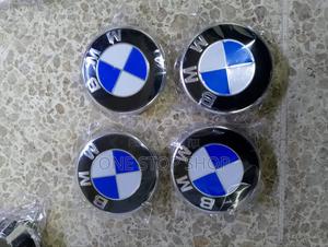 4pcs BMW Unique Eplacement Rim Centre Caps Universal Fit - thumbnail 2