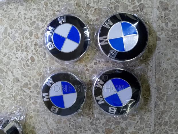 4pcs BMW Unique Eplacement Rim Centre Caps Universal Fit - main view