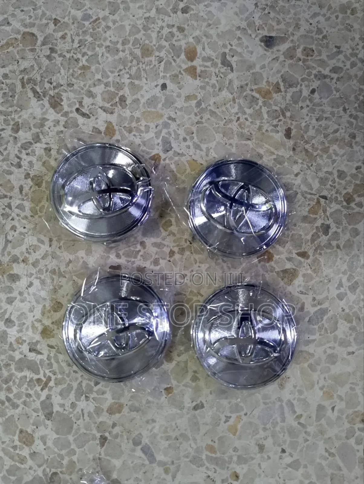 4pcs Toyota Replacement Rim Centre Caps Universal