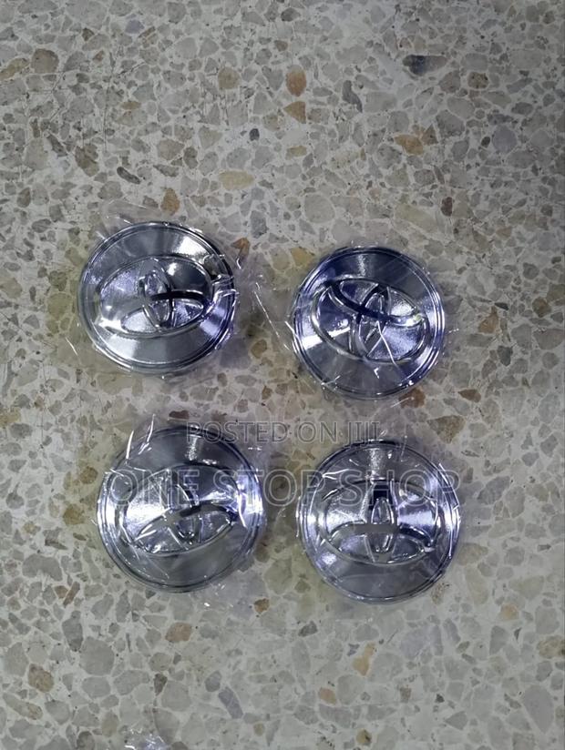 4pcs Toyota Replacement Rim Centre Caps Universal - main view