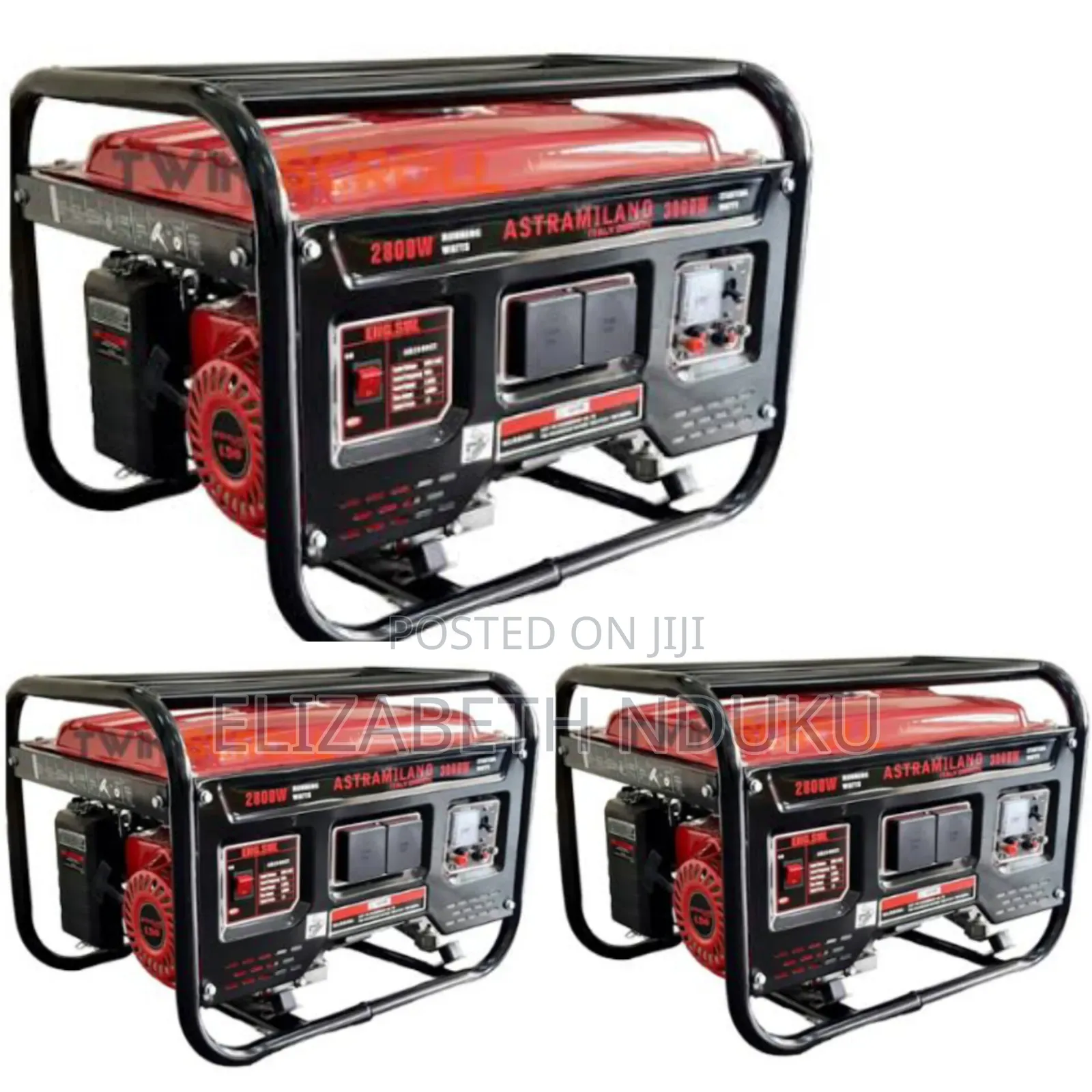 Petrol Astramilano Generator