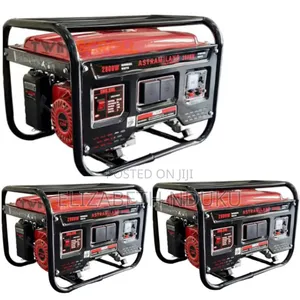 Petrol Astramilano Generator