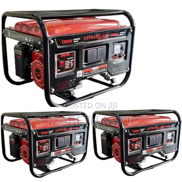Petrol Astramilano Generator