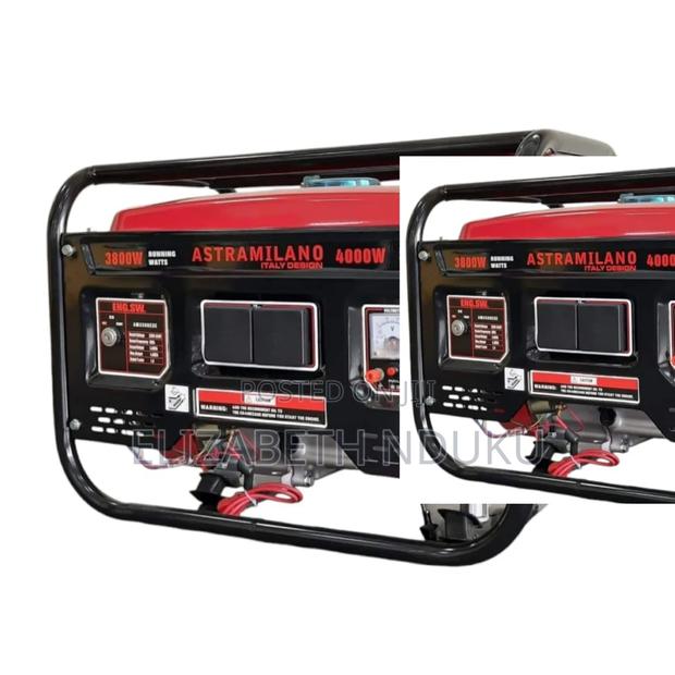 Portable Astramilano Generator